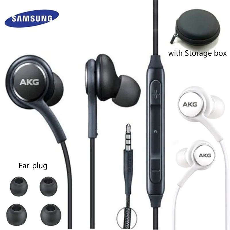 Samsung AKG Earphones EO IG955 3.5mm In ear with Mic Wire Headset for